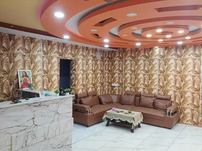 KL Beauty Spa reception in Bowenpally, Secunderabad