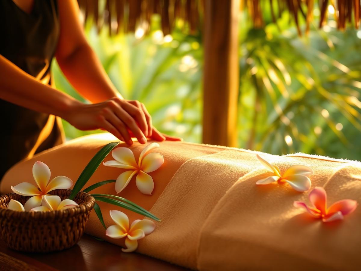 Balinese Massage at KL Beauty Spa Bowenpally Secunderabad