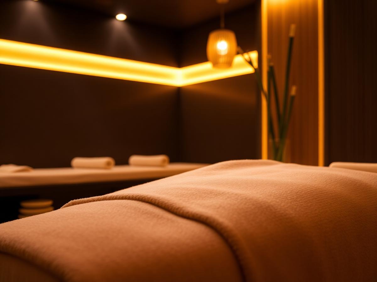 Warm Bamboo Massage